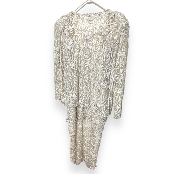 Judith Anne Creations vintage beaded sequin dress - Picture 9 of 9